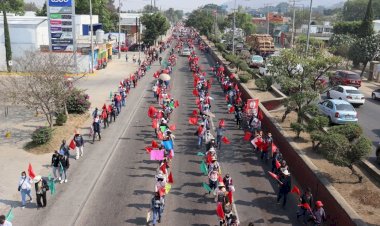 Alto a las agresiones en Oaxaca
