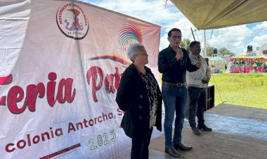 16 años de lucha en Antorcha San Cayetano