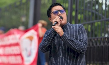 Protestan antorchistas por obras y servicios en Sinaloa