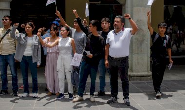 Antorchismo nacional exige alto a la represión contra estudiantes oaxaqueños