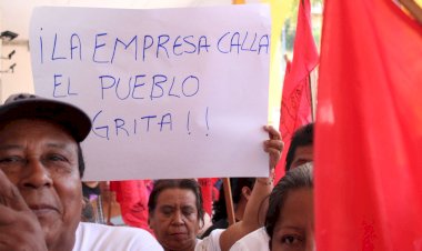 Antorchistas exigen transporte público de calidad para cordobeses