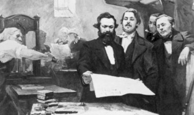 La otra trinchera de Marx