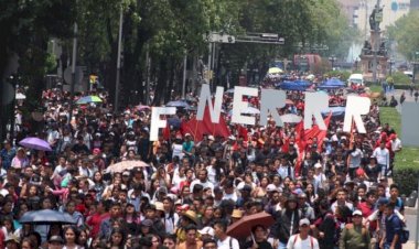 Jóvenes Oaxaqueños un ejemplo de lucha