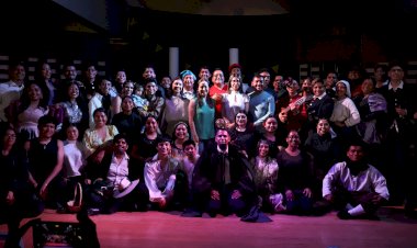Así se vivió la presentación teatral de 