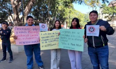 Alto a la persecución de estudiantes oaxaqueños