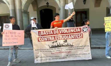 Exigimos que se detenga la represión contra estudiantes en Oaxaca