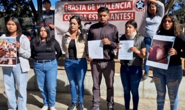 Convocan en Tijuana a protesta solidaria con estudiantes de Oaxaca