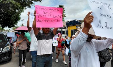 Anuncian acciones civiles para exigir vivienda popular en BCS