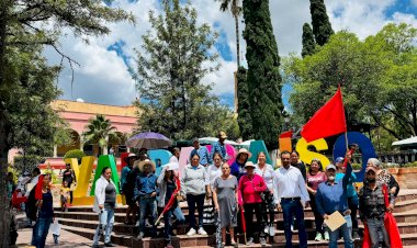 700 familias de Valparaíso buscan con Antorcha regularizar colonias