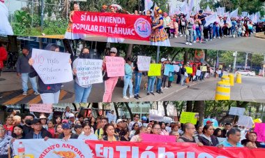 ASÍ PENSAMOS... | En Tláhuac, CDMX, absurda e ilegal oposición de la alcaldesa a gente sin vivienda