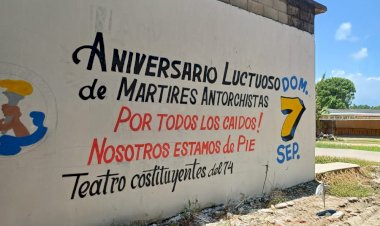 Quintanarroenses antorchistas rendirán homenaje a sus mártires