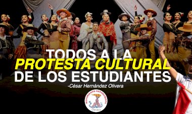 Todos a la protesta cultural de los estudiantes