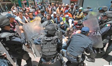 ¿Y vuelta la burra al trigo?