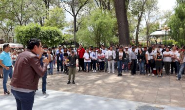 MAN y FNERRR en Tlaxcala se solidarizan con estudiantes de Oaxaca