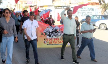 Con cultura exigen alto a violencia contra estudiantes de Oaxaca