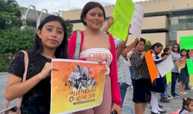 Protestan en todo México contra represión estudiantil en Oaxaca