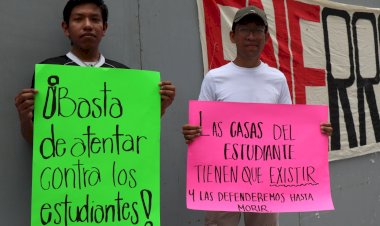 Oaxaca, campo de batalla contra los hijos del pueblo