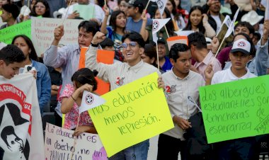 Con arte y cultura los estudiantes se defienden