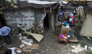 La pobreza en SLP no ha disminuido: Euribiades García