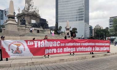 Alcaldesa de Tláhuac, en la CDMX, niega vivienda a familias pobres
