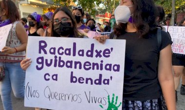 Urge Antorcha a Gobierno de Oaxaca para frenar feminicidios