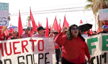 Antorcha en BC anuncia protestas por incumplimiento oficial