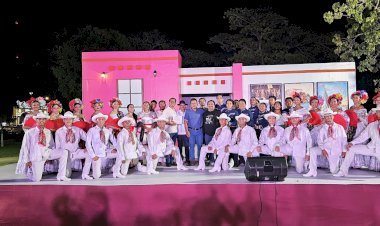 Arranca gira de artistas antorchistas en Quintana Roo