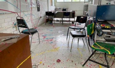 Escuelas deterioradas: la otra cara del inicio escolar en NL