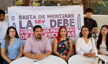 Antorcha Magisterial exige a SEV resolución de demandas