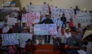 Crece rechazo a presa Milpillas en Jiménez del Teul