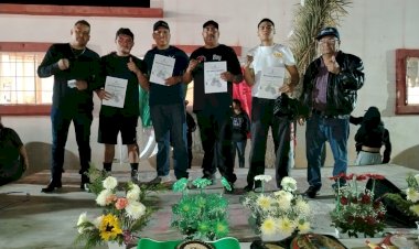 Para ser campeones, sólo con esfuerzo y disciplina: Michel Rosales