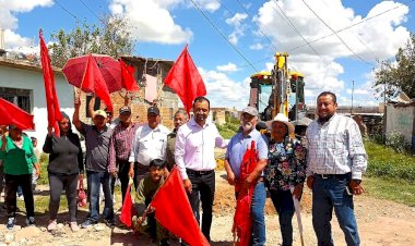 Inicia obra de drenaje lograda por Antorcha en Alianza Ciudadana