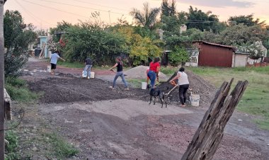 Faenas antorchistas en Emiliano Zapata, Morelos