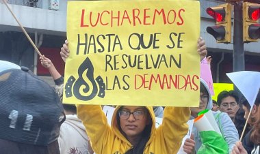 Antorcha en Tlaxcala condena represión de 4T contra FNERRR