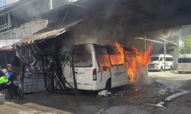 Chilpancingo, en llamas: queman 4 unidades del servicio público