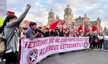 Protesta de la FENRRR en la CDMX, un acto de gran valía
