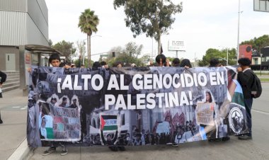 Solidaridad con Palestina desde Tijuana, Baja California