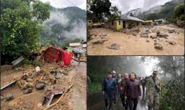 Indolencia oficial: inundaciones, derrumbes y muertos en Hidalgo