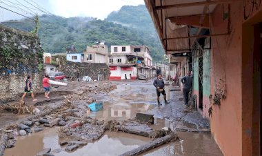 Lluvias afectan a miles de personas en Huehuetla