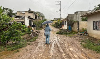 Negligencia del alcalde de Xalapa afecta a 5 mil familias: Antorcha
