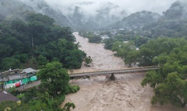 México bajo el agua y sin Fonden: lo urgente y lo importante