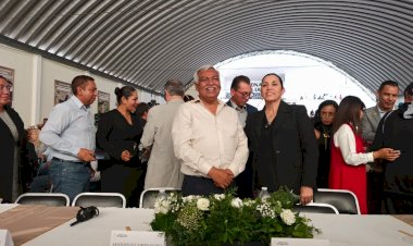 Aristóteles consolida progreso de Ocoyucan en 1er año de gobierno