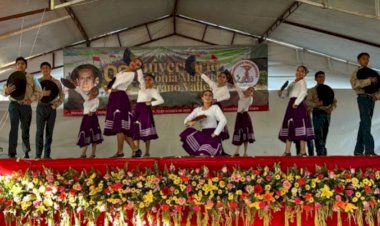 Celebran 9 años de organización en colonia Manuel Serrano Vallejo de Querétaro