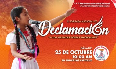 CONVOCATORIA | III Jornada Nacional de Declamación