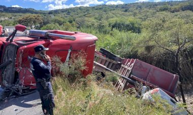 Encubre Bolaños a chofer de accidente en el que murieron tres personas