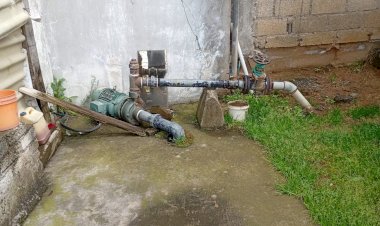 Afecta la falta de agua potable a más de un millón 205 mil mexiquenses