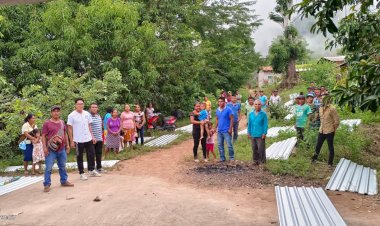 Antorcha apoya a comunidad oculta en la montaña de Ayutla