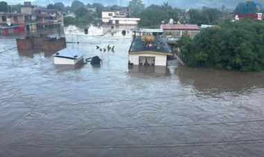 Gobierno omiso, coinciden afectados de Veracruz, Hidalgo y Puebla
