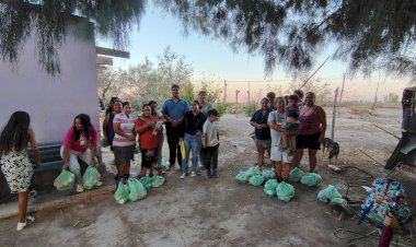 IESIZ Madero realiza jornada solidaria para comunidades necesitadas
