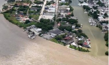 Tampico enfrenta lluvias sin apoyo federal visible